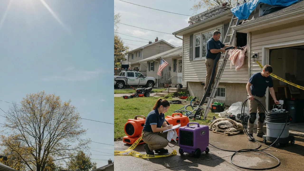 Emergency Water Removal in Van Meter, IA near me